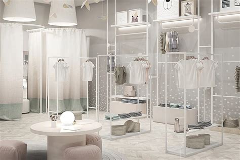 Fashion Retail Boutique Childrens Clothing Store Interior Design