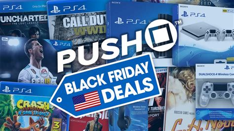 Best Ps4 Black Friday 2018 Deals Usa Guide Push Square