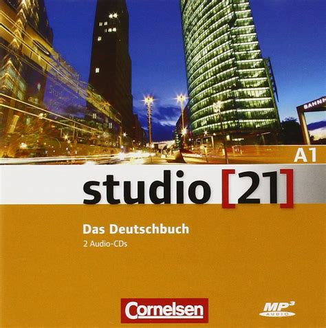 Lodikao Pdf Blog Studio 21 Audio Cds Zum Deutschbuch A1 2 German