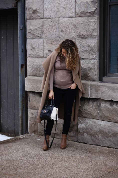 12 Winter Maternity Outfit Ideas | Maternity Fashion - MY CHIC OBSESSION