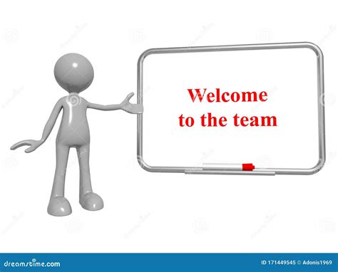 Welcome To The Team On Board Stock Illustration Illustration Of
