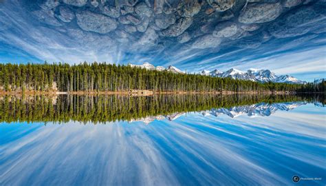 Herbert Lake Banff National Park Alberta Canada