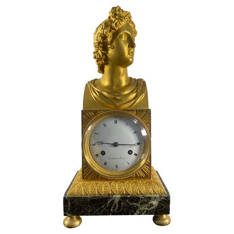 French Antique Ormolu Mantle Clock For Sale At 1stdibs