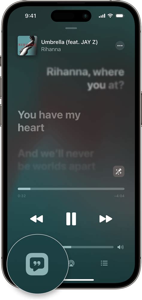 See Lyrics And Sing In Apple Music On Your Iphone Or Ipad Apple