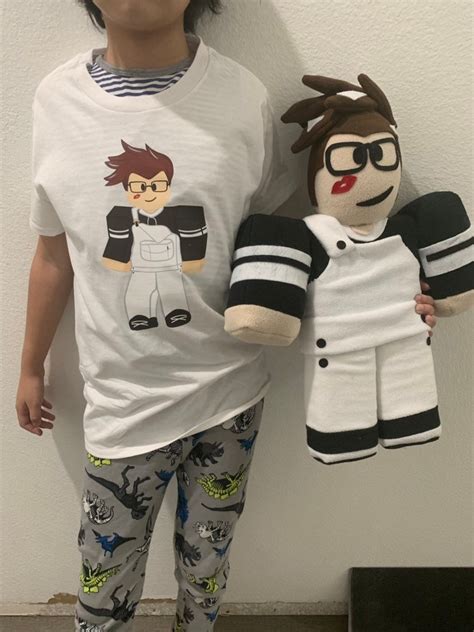 Make Your Own Roblox Avatar On A T Shirt Etsy