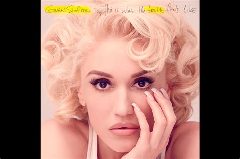 Gwen Stefani This Is What The Truth Feels Like Review Nme