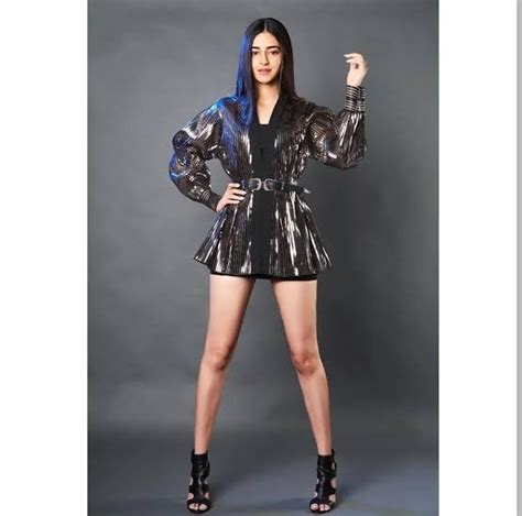 Nora Fatehi Ananya Panday And Sara Ali Khan Are A Sight To Behold In Mini Belted Dress Style