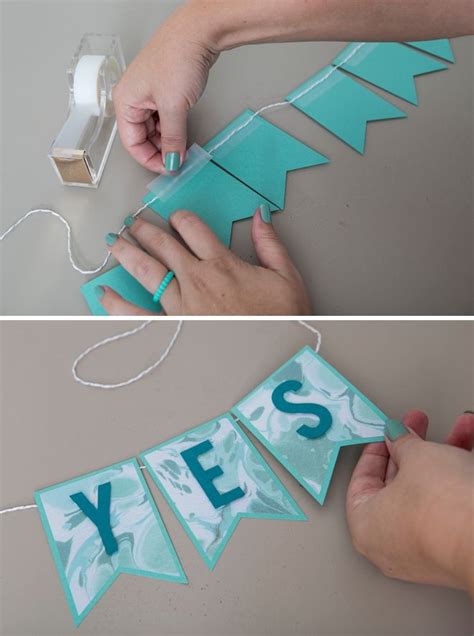 Learn How To Make Your Own Custom Banners That Say Anything Bridal