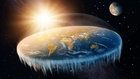 Flat Earth Experte Erklärt Warum Wir Nicht Vom Rand Der