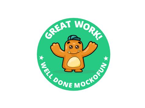 Free Reward Sticker Mockofun