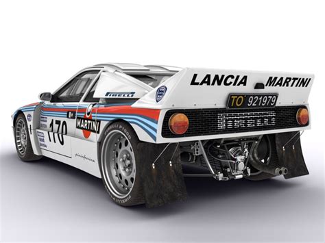Lancia 037 Rally Car 1983 ラリーカー マルティニ レースカー