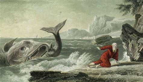 Jonah and the pink whale (spanish: Jonah: The Apathetic Prophet | My Jewish Learning
