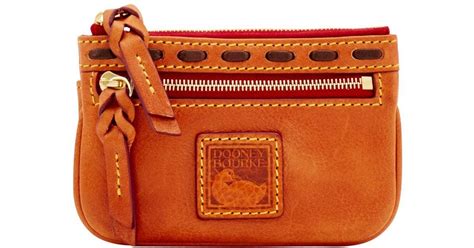 Dooney And Bourke Leather Florentine Small Coin Purse Lyst