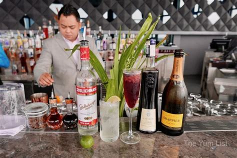 Vertigo offers a stylish bar experience on the level 59. Vertigo Banyan Tree Kuala Lumpur Rooftop Bar - The Yum List