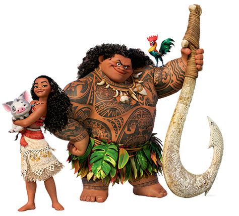 Moana Png Transparent Background Free Download Freeiconspng