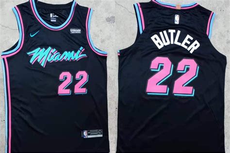 Nba Miami Heat Unveil Incredibly Cool Vice Nights Uniform In Black Inspired By Miami Vice