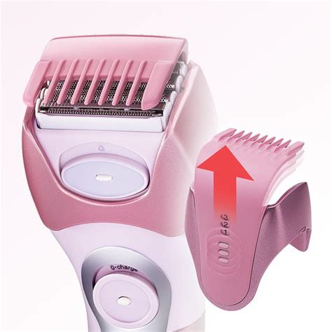 Panasonic Electric Shaver For Women ES2216PC Close Curves Electronic