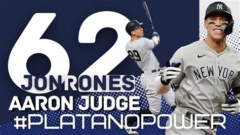 Aaron Judge El Nuevo Rey De Los Jonrones En La Liga Americana