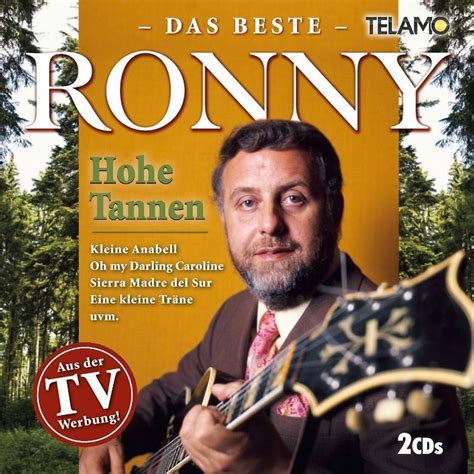 Hohe Tannen Das Beste Ronny Cd Album Muziek