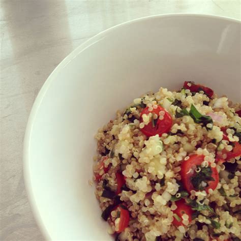 This Quinoa Tabouli Or Quinoa Tabbouleh Recipe Is A Healthy And Gluten