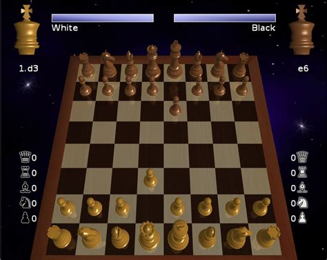 Chess Game With Computer In 3d Chess Games Linuxreviews You Can See