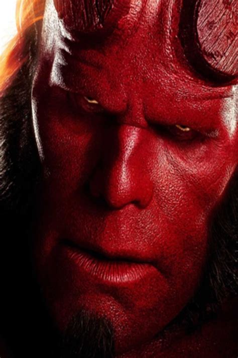 Hellboy 2 Iphone Wallpaper Download Movie With Red Devil 1077170