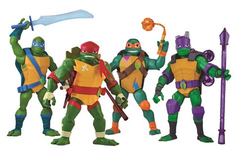 Playmates Toys Reveal New Teenage Mutant Ninja Turtles Toy Line