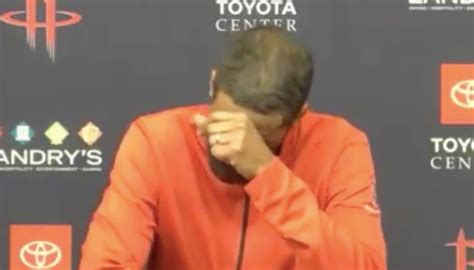 Rockets Stephen Silas Sad Press Conference After 20th Straight Loss