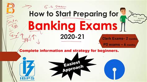 How To Start Preparing For Banking Exams 2020 Crack In The First