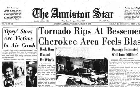 351963 The Election Day Tornado In Jefferson County The Alabama