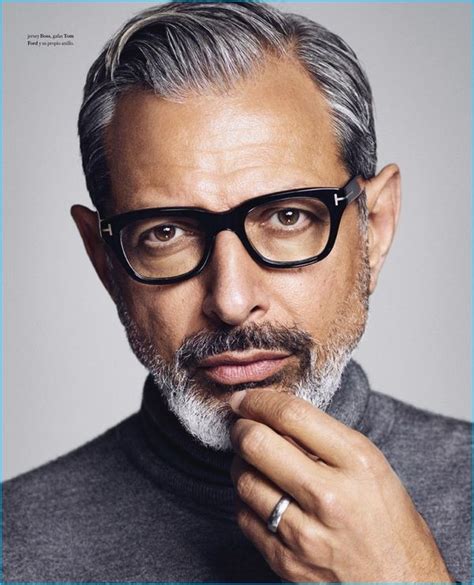 Jeff Goldblum Older Mens Hairstyles Celebrity Portraits Mens Hairstyles