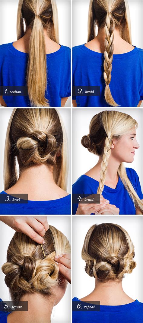 Check spelling or type a new query. Super Easy Step by Step Hairstyle Ideas - fashionsy.com