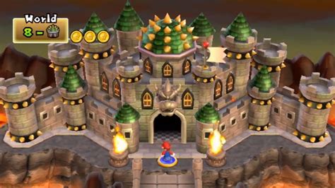 προσδιορίζω Ουγκιά Αγαπητέ Mario Bros Wii 8 Castle Star Coins σαμπάνια