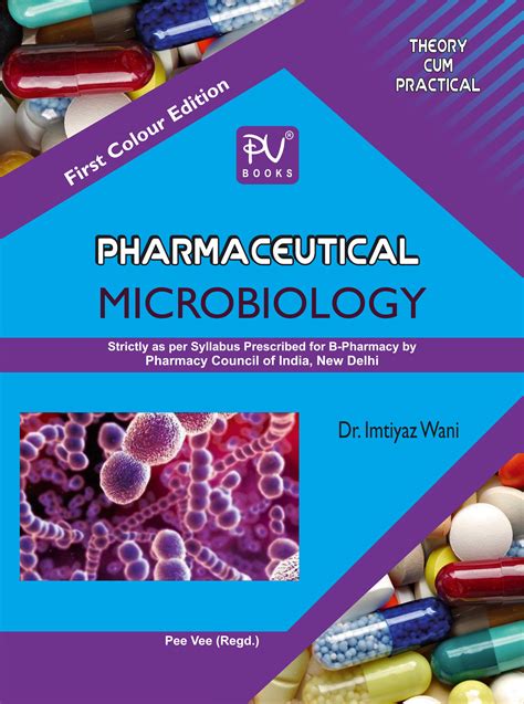 Pharmaceutical Microbiology Bpharm Sem Iii Medical And Nursing Books