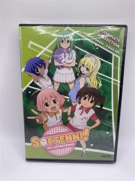 Softenni The Animation Complete Collection Dvd Anime Series 1 Brand