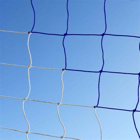 Dual Colored Straight Back Soccer Nets Forza Usa