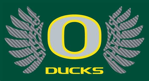 Oregon Ducks Logo Alternate Logo Ncaa Division I N R Ncaa N R