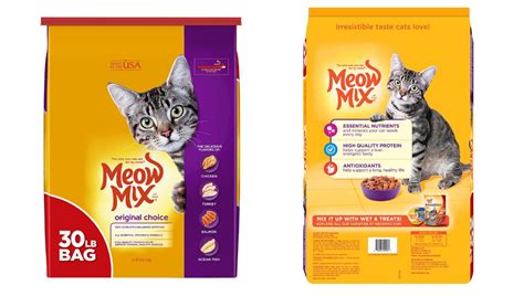 Smucker company as of march 23, 2015. Meow Mix Original Choice Dry Cat Food recalled for ...