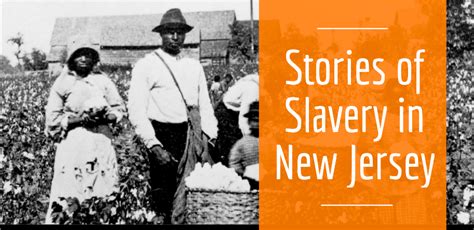 Stories Of Slavery In New Jersey Recording Available Pennington