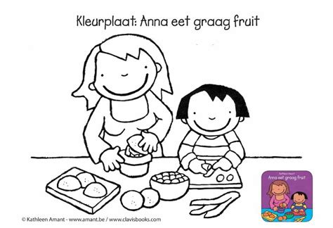 Pin Van Dorien Gijsen Op Kathleen Amant Kleurplaten Eten Voor Kinderen