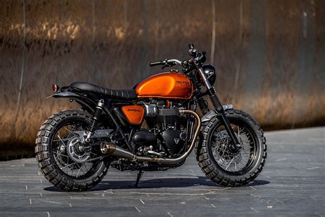 Custom Bikes Of The Week 15 May 2016 Triumph Cafe Racer Triumph