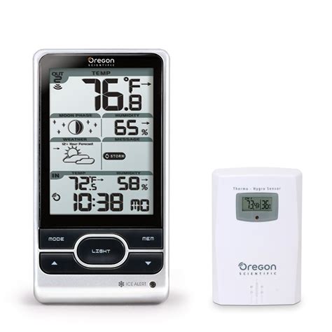 La Crosse Alerts D111e1wgb Wireless Monitor System With Temperature