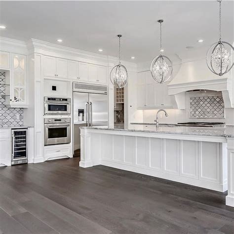46 Great Examples Of White Contemporary Kitchen Cabinets Home Decor