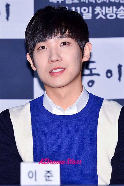 Mblaqs Lee Joon Attends In The Press Conference Of Upcoming Tvn Drama