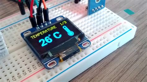 Arduino Weather Station With Oled Display And Dht Sensor My Xxx Hot Girl
