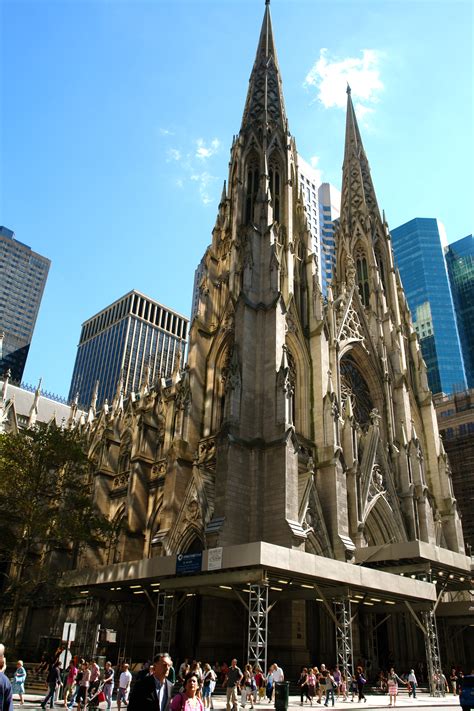 Filest Patricks Cathedral New York City Wikimedia Commons