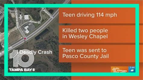 Teen Drives 114 Mph Before Crash Kills 2 People In Wesley Chapel Fhp Reports Youtube
