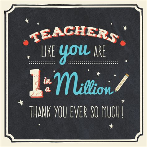 Without your guidance, life could not have been this blissful. Chalkboard Teacher Thx - Thank You Card For Teacher (Free ...