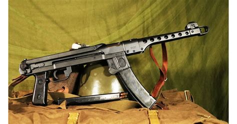 Pps 43 Submachine Gun Budget Soviet Firepower