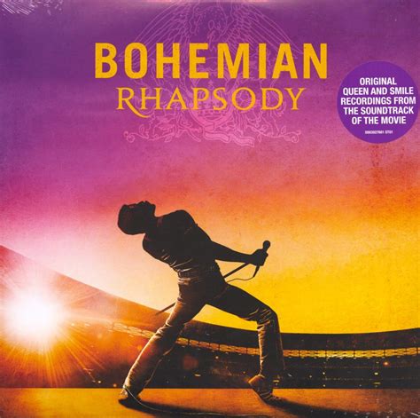 Queen Bohemian Rhapsody Double Vinyl Lp Hollywood Records 2019